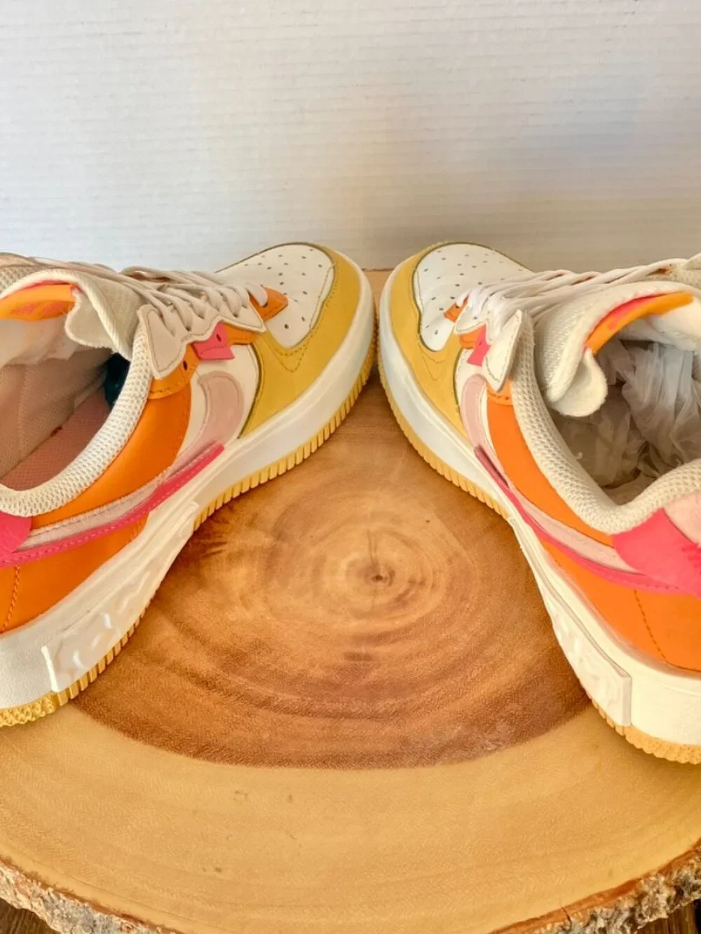 Nike very colorful